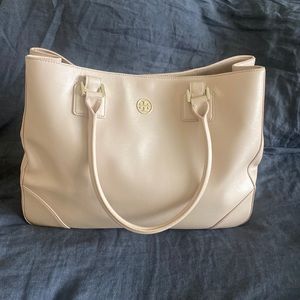 Tory Burch Tote in blush/beige